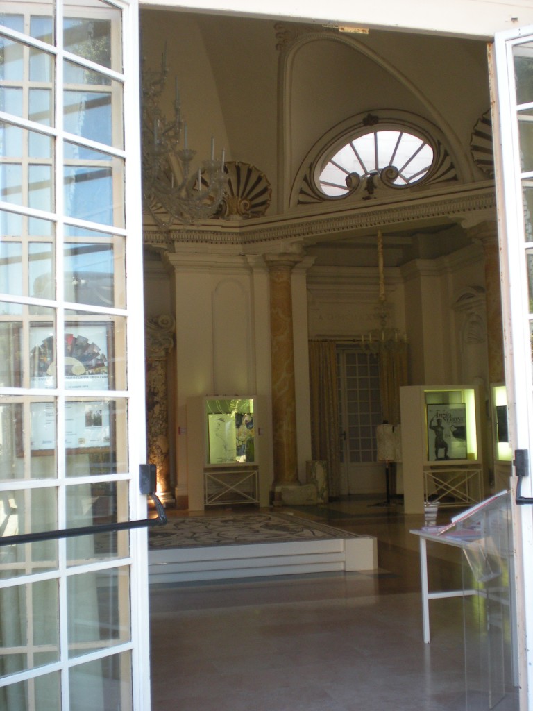 Ingresso Museo archeologico